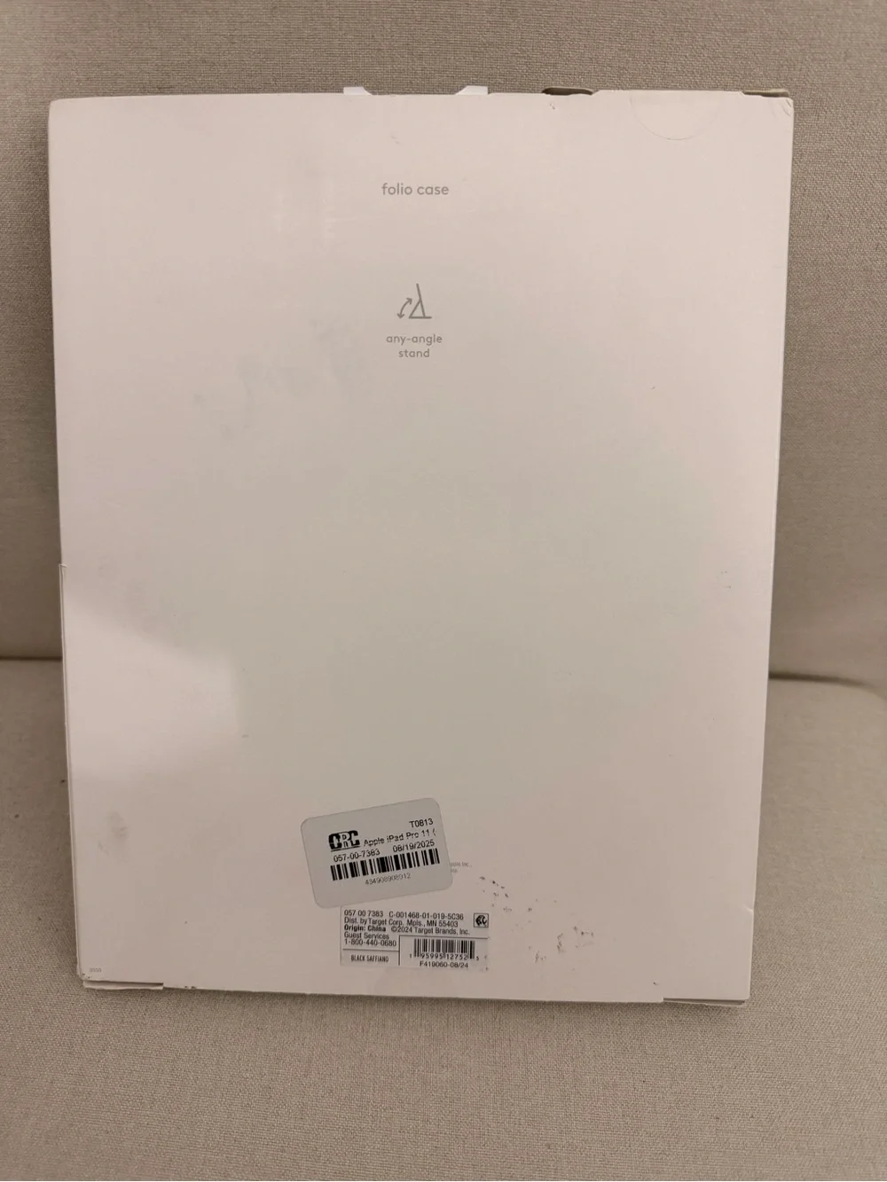 HEYDAY iPad Folio Case